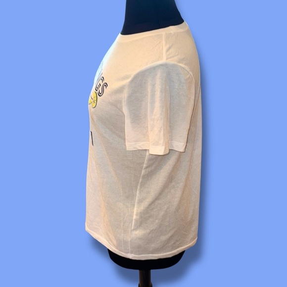 HALOGEN Graphic Tee “Greetings from me and my margarita” - White XXL - Picture 2 of 10